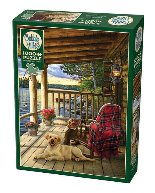 Cabin Porch 1000pc