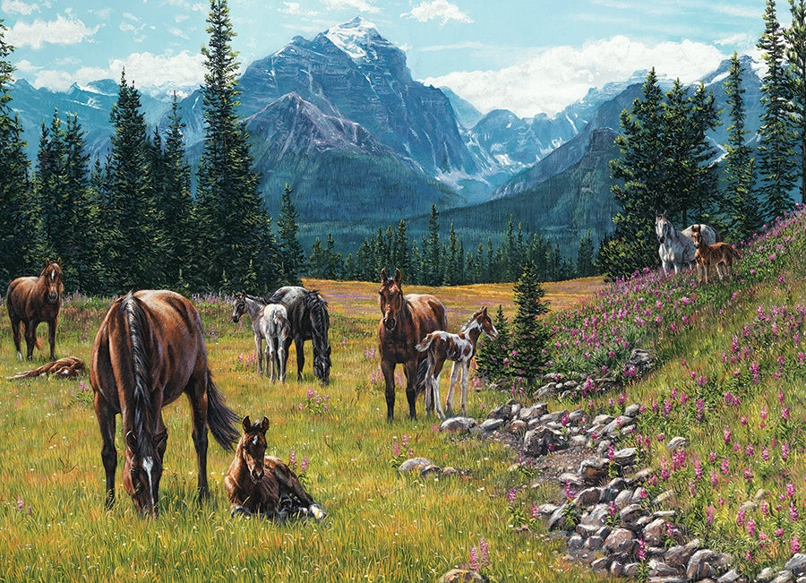 Horse Meadow 1000pc