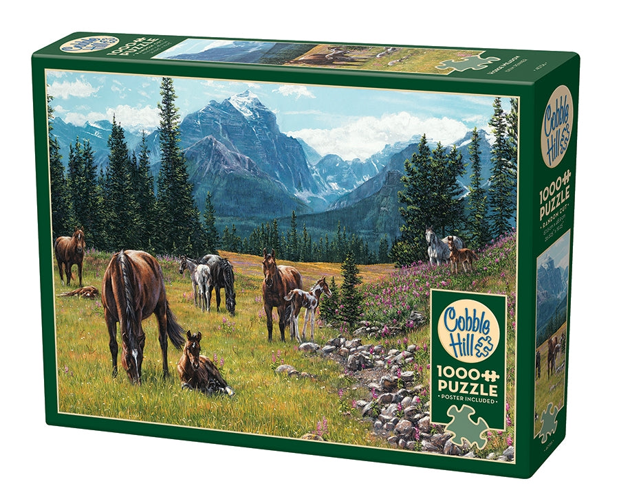 Horse Meadow 1000pc