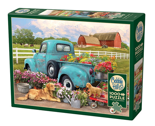 Flower Truck 1000pc