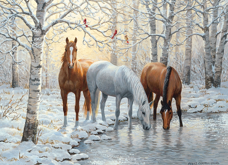 Winter Trio 1000pc