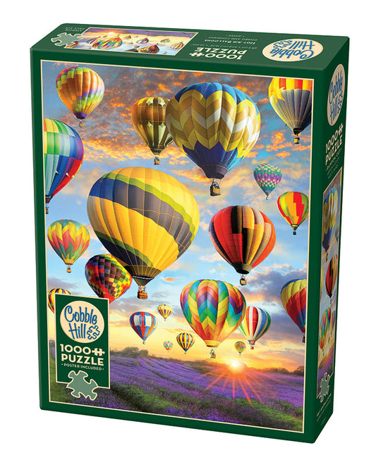 Hot Air Balloons 1000pc