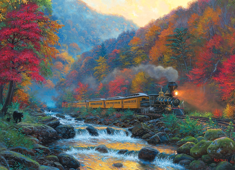 Smoky Train 1000pc