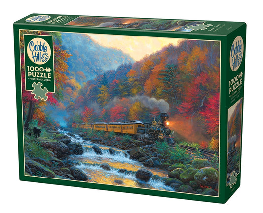 Smoky Train 1000pc