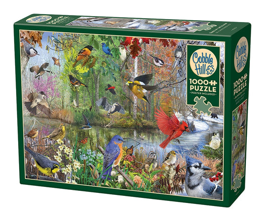 Birds of the Season 1000pc