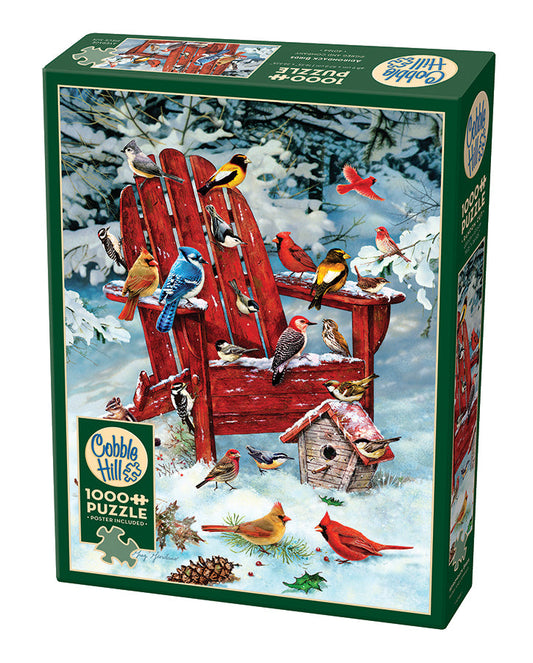 Adirondack Birds 1000pc