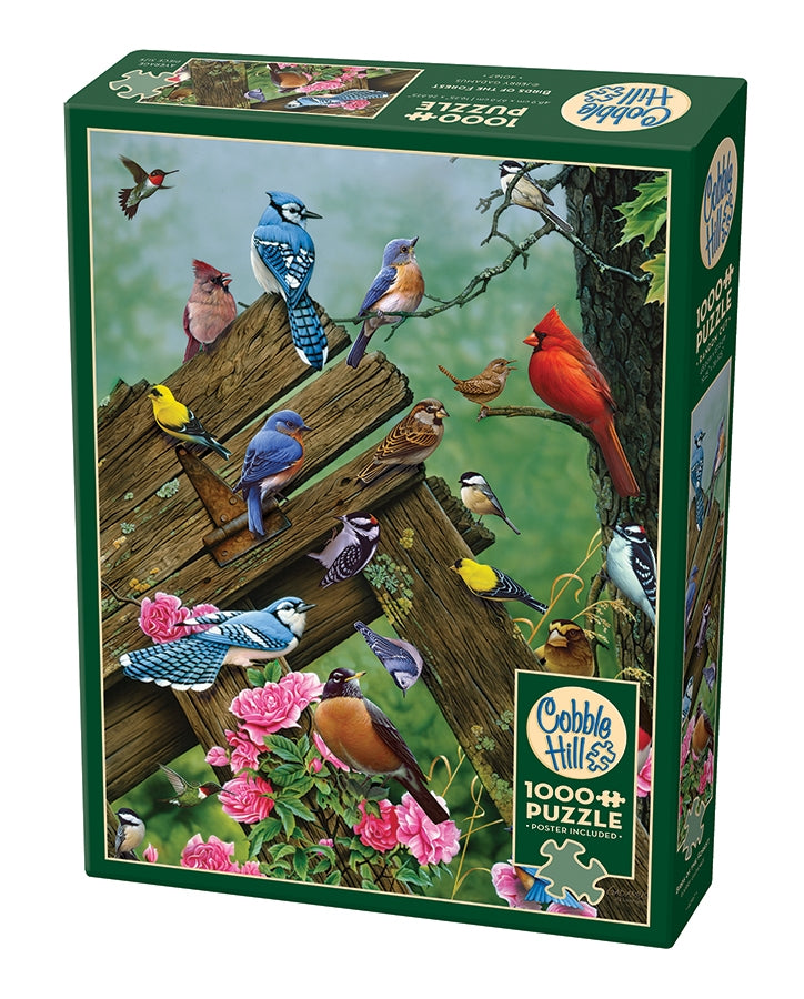 Birds of the Forest 1000pc