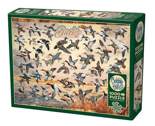 Ducks of North America 1000pc