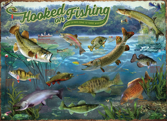 Hooked on Fishing 1000pc