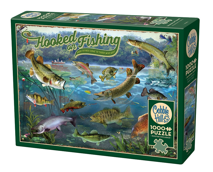 Hooked on Fishing 1000pc