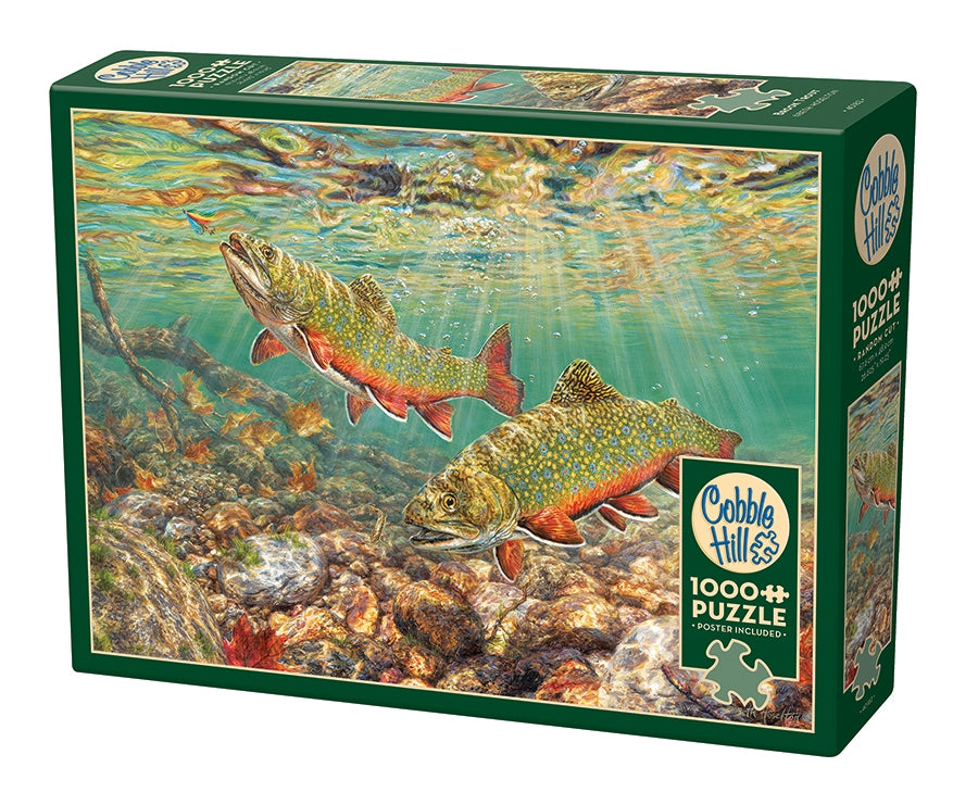 Brook Trout 1000pc