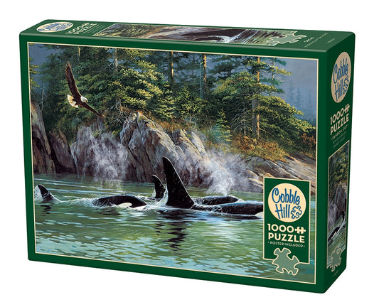 Orcas 1000pc