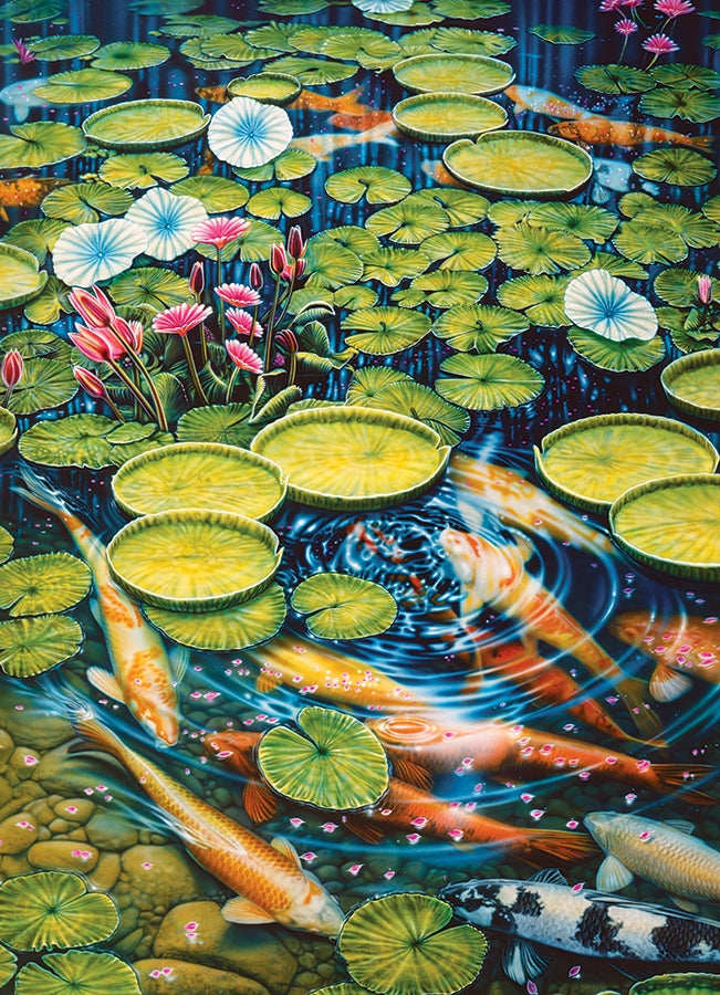 Koi Pond 1000pc