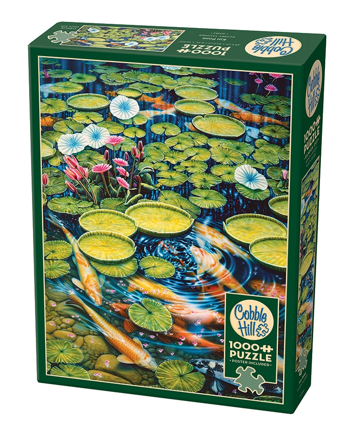 Koi Pond 1000pc