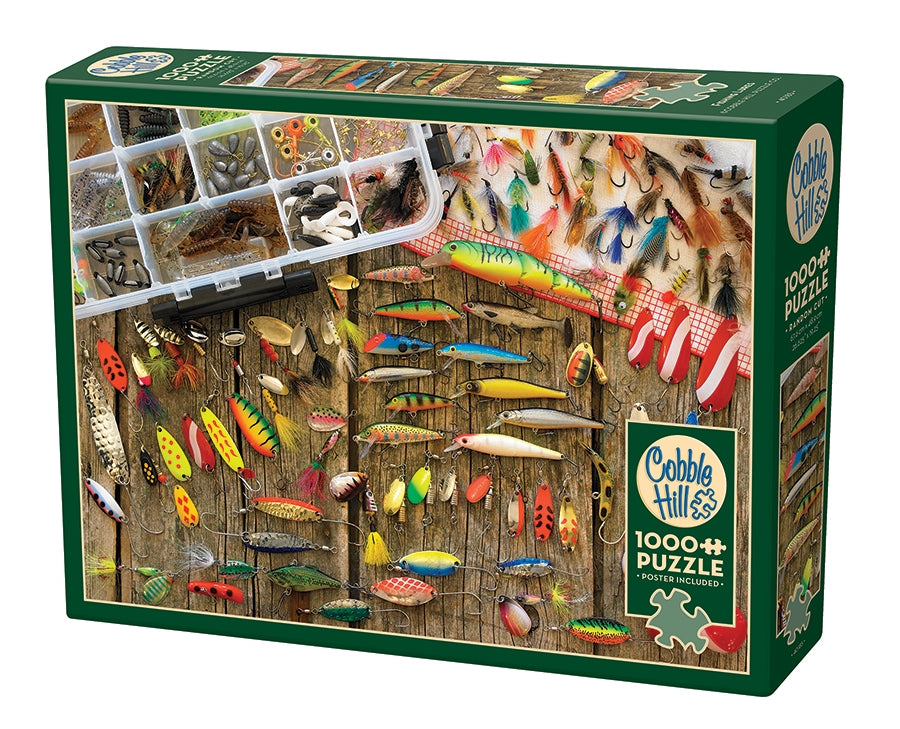 Fishing Lures 1000pc