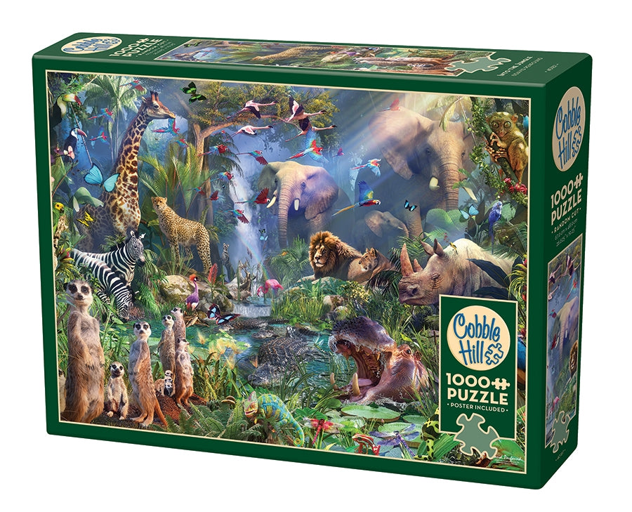 Into the Jungle 1000pc