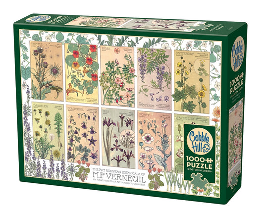 Botanicals by Verneuil 1000pc