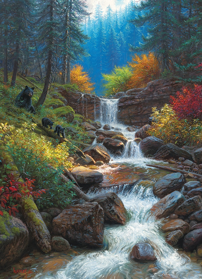 Mountain Cascade 1000pc