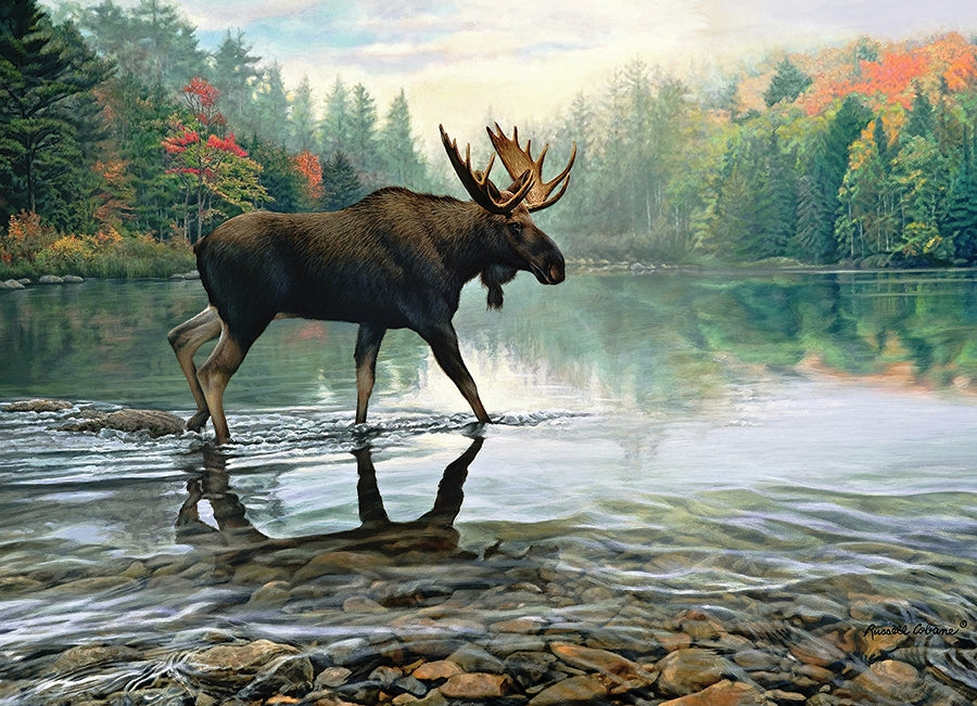 Moose Crossing 1000pc