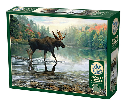 Moose Crossing 1000pc