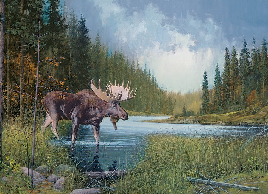 Moose Lake 1000pc