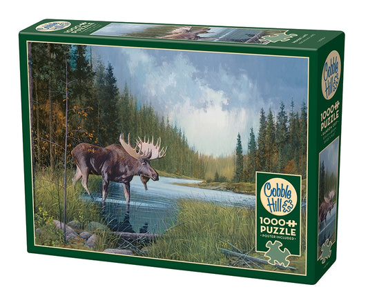 Moose Lake 1000pc