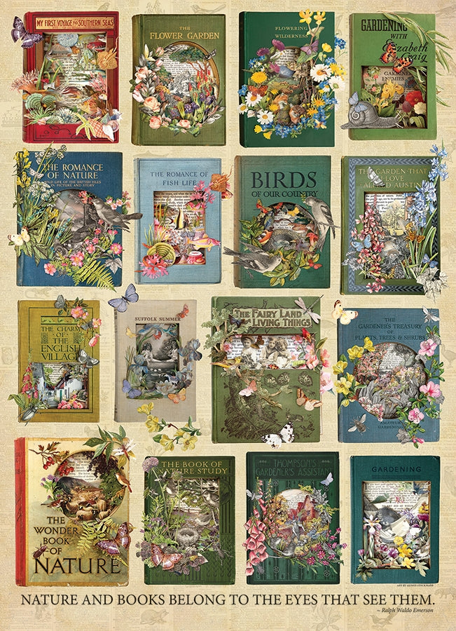 The Nature of Books 1000pc