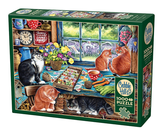 Cats Retreat 1000pc