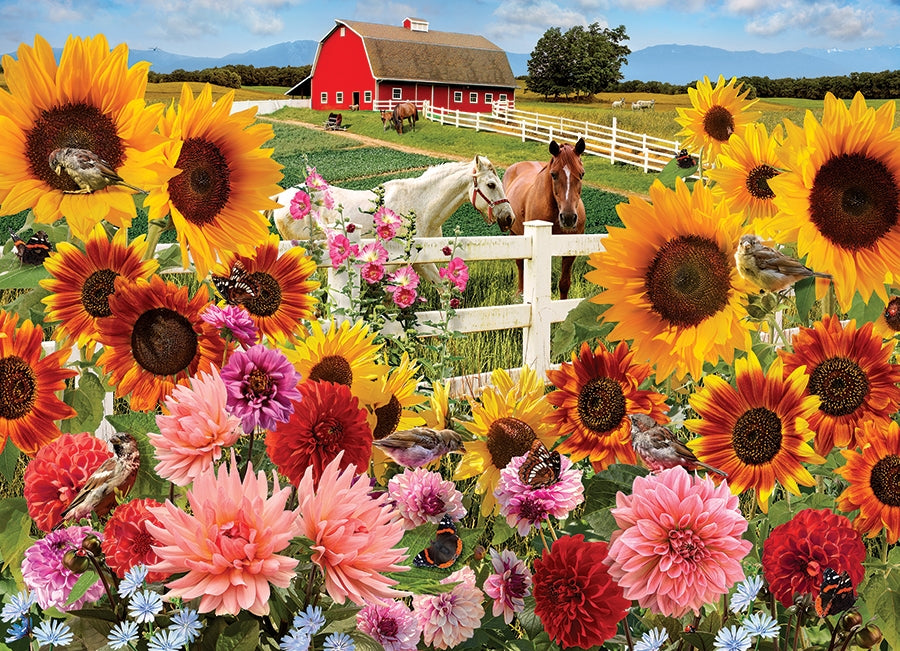 Sunflower Farm 1000pc