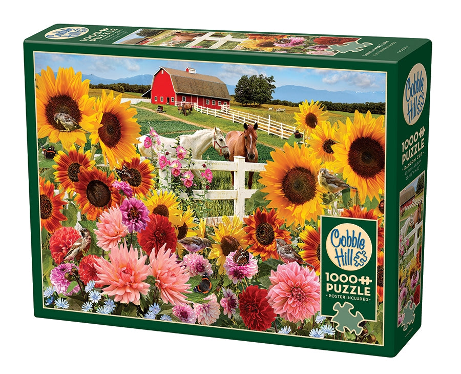 Sunflower Farm 1000pc