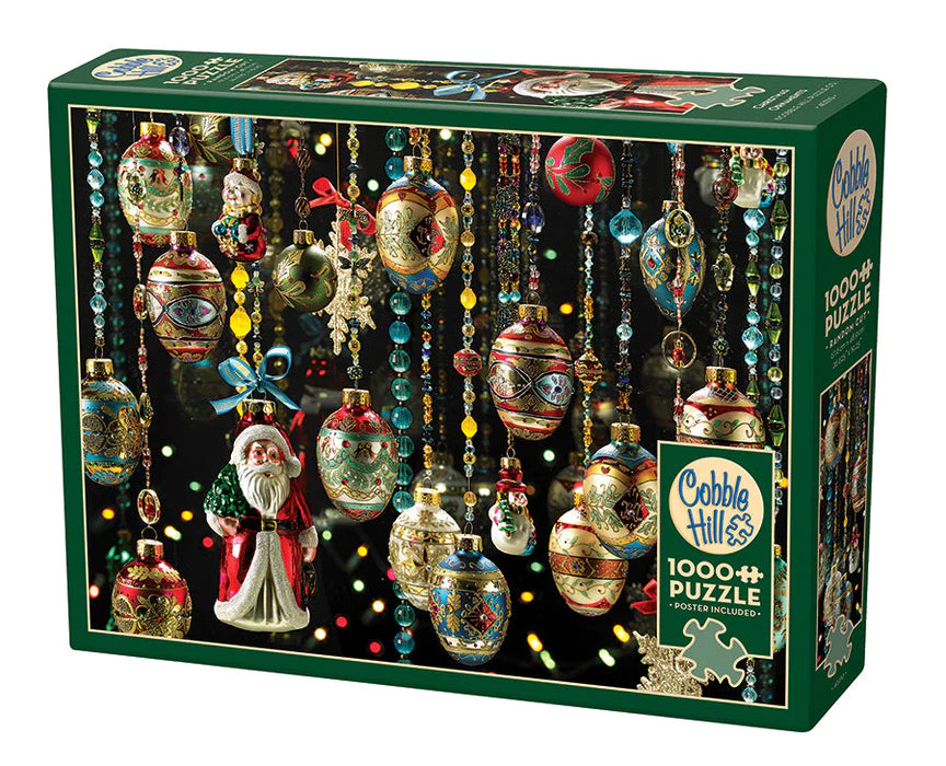 Christmas Ornaments 1000pc