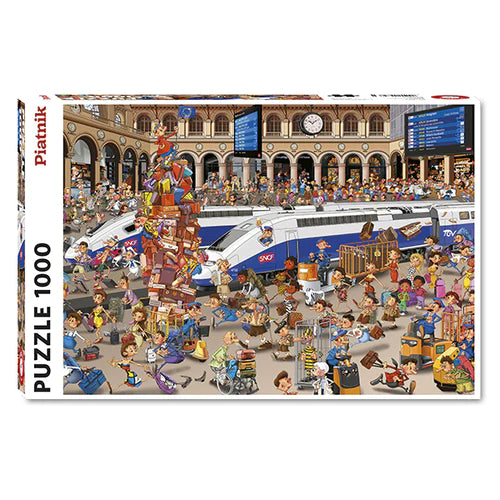 Railway Station 1000pc