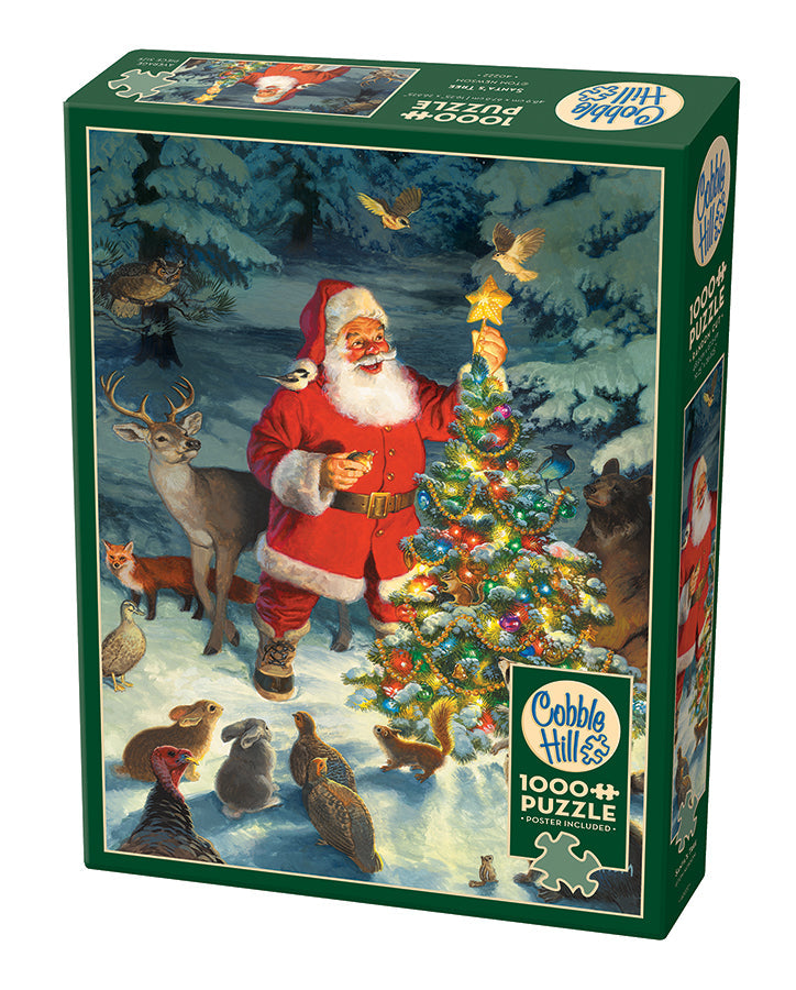 Santa's Tree 1000pc