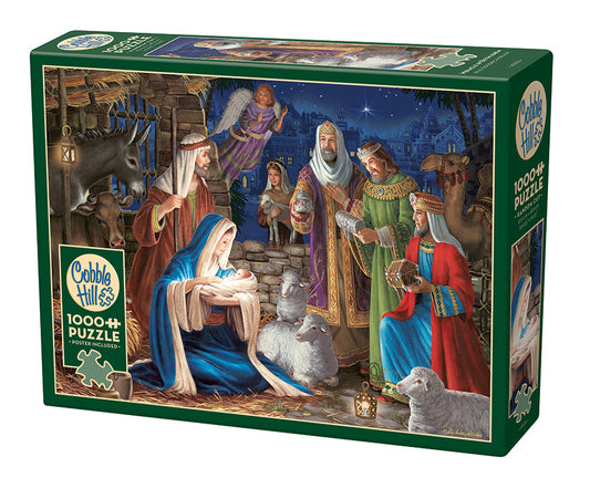 Miracle in Bethlehem 1000pc