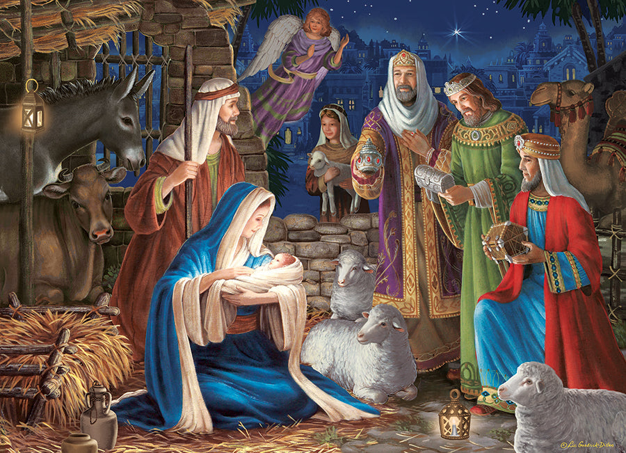 Miracle in Bethlehem 1000pc