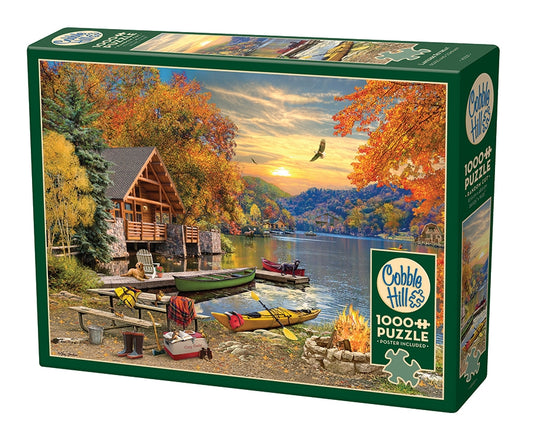 Lakeside Retreat 1000pc