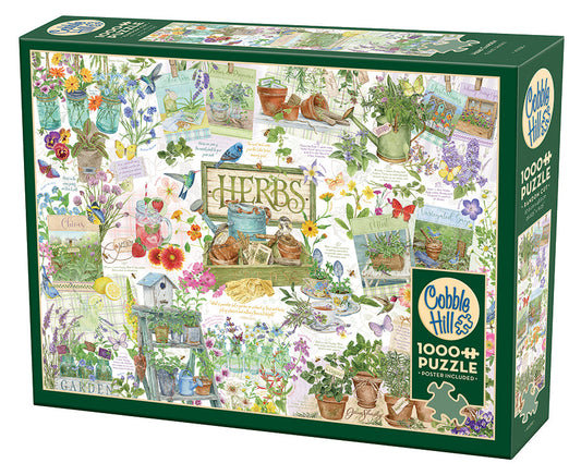 Herb Garden 1000pc