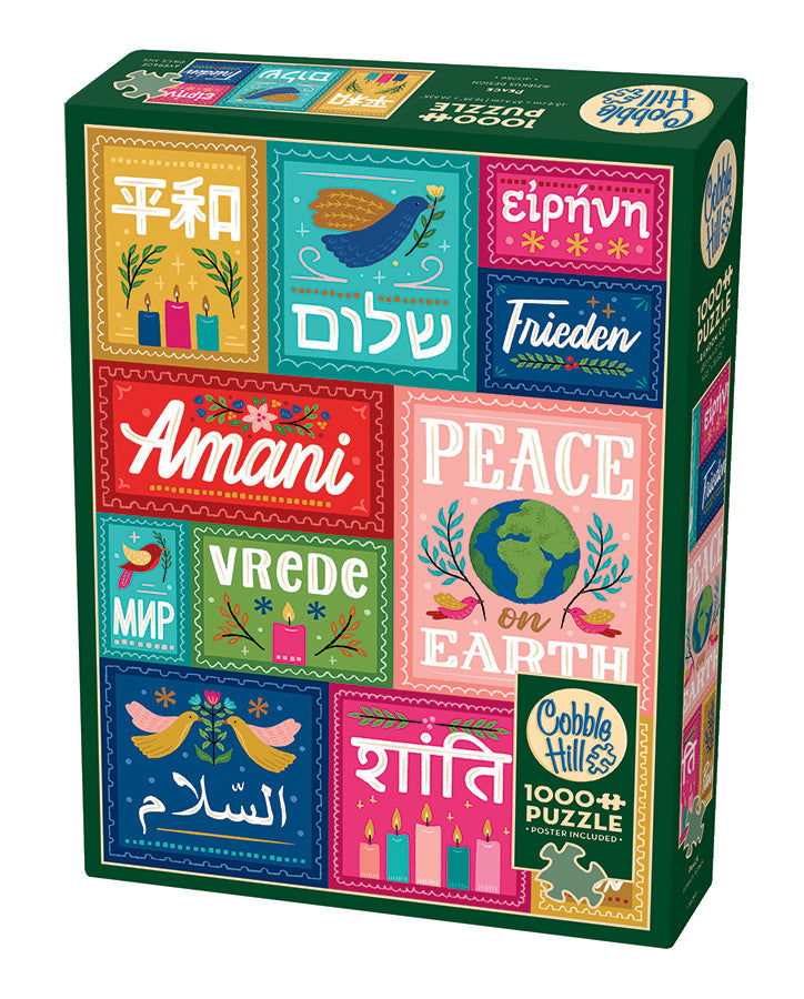 Peace 1000pc