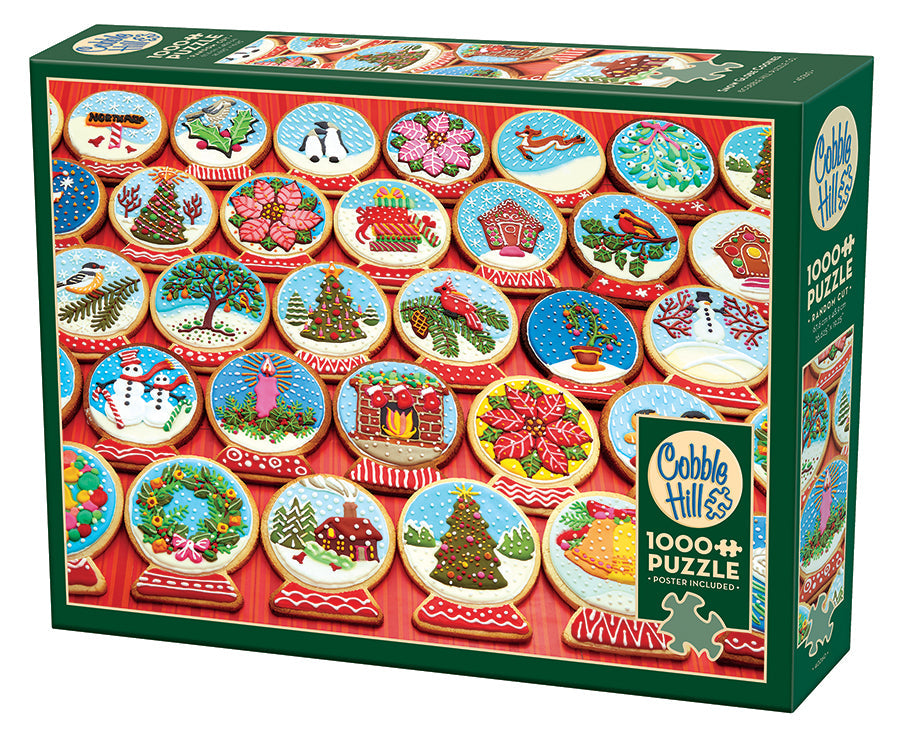 Snow Globe Cookies 1000pc