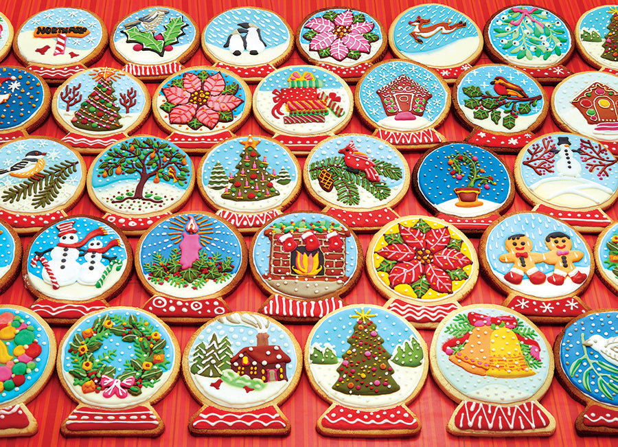 Snow Globe Cookies 1000pc