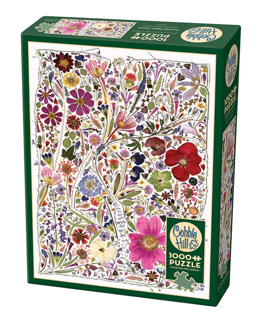 Flower Press Spring 1000pc