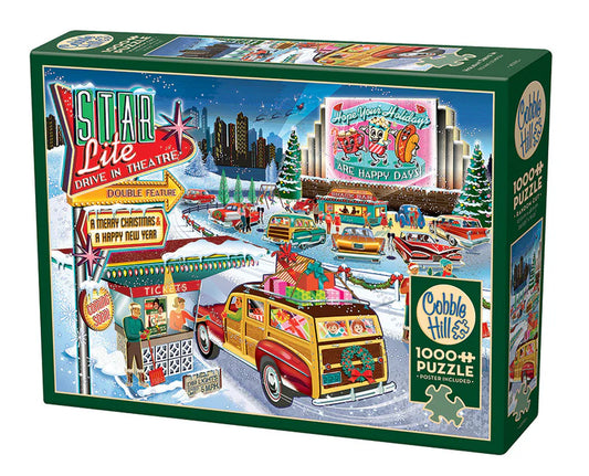 Holiday Drive In 1000pc