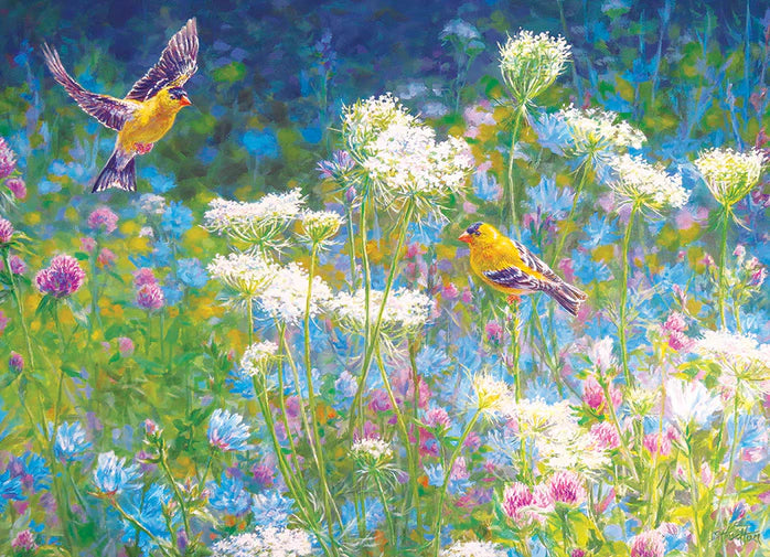 Visiting the Meadow 1000pc