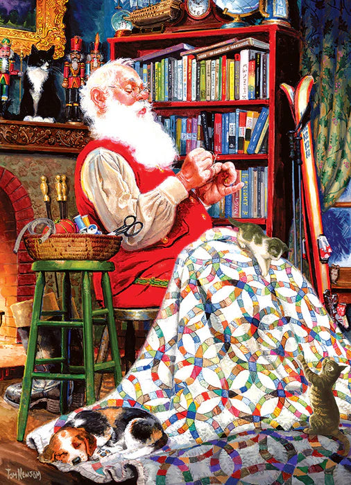 Santa's Qulit 1000pc