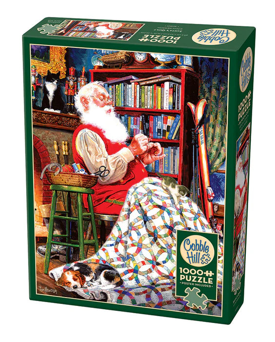 Santa's Qulit 1000pc