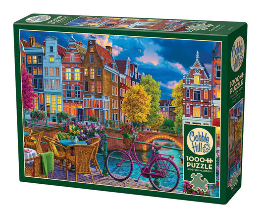 Cozy Street 1000pc