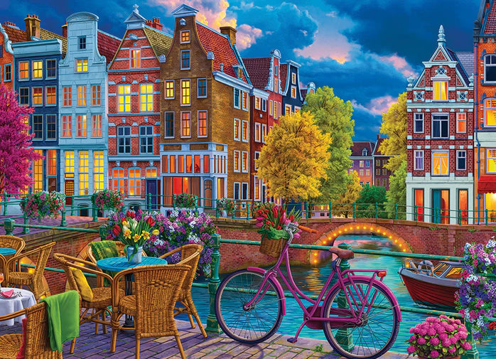 Cozy Street 1000pc