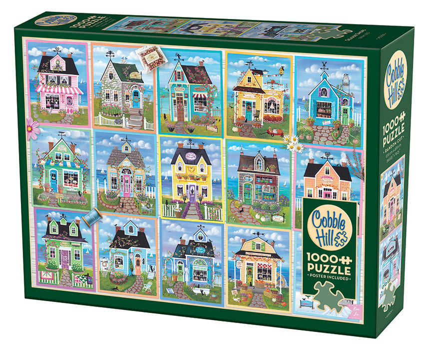 Seaside Shops 1000pc puzzle