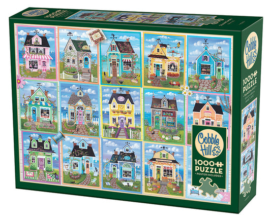 Seaside Shops 1000pc puzzle