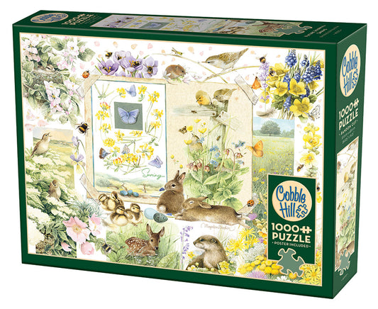 Nature Journal: Spring 1000pc puzzle